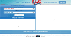 Desktop Screenshot of mfabowl.com